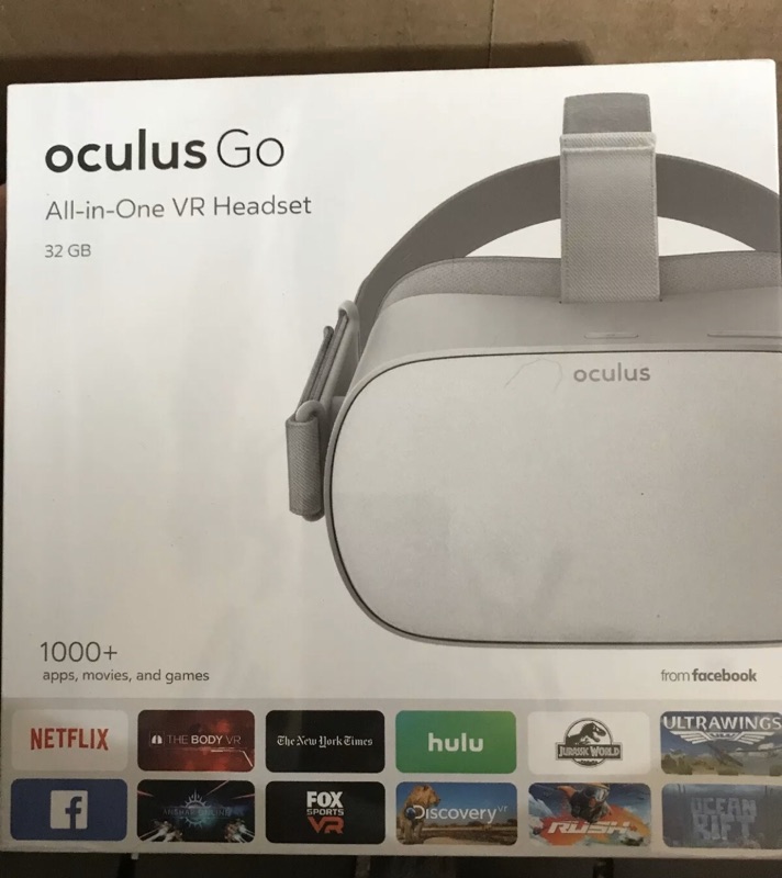 VR] Oculus go 32G 美品-