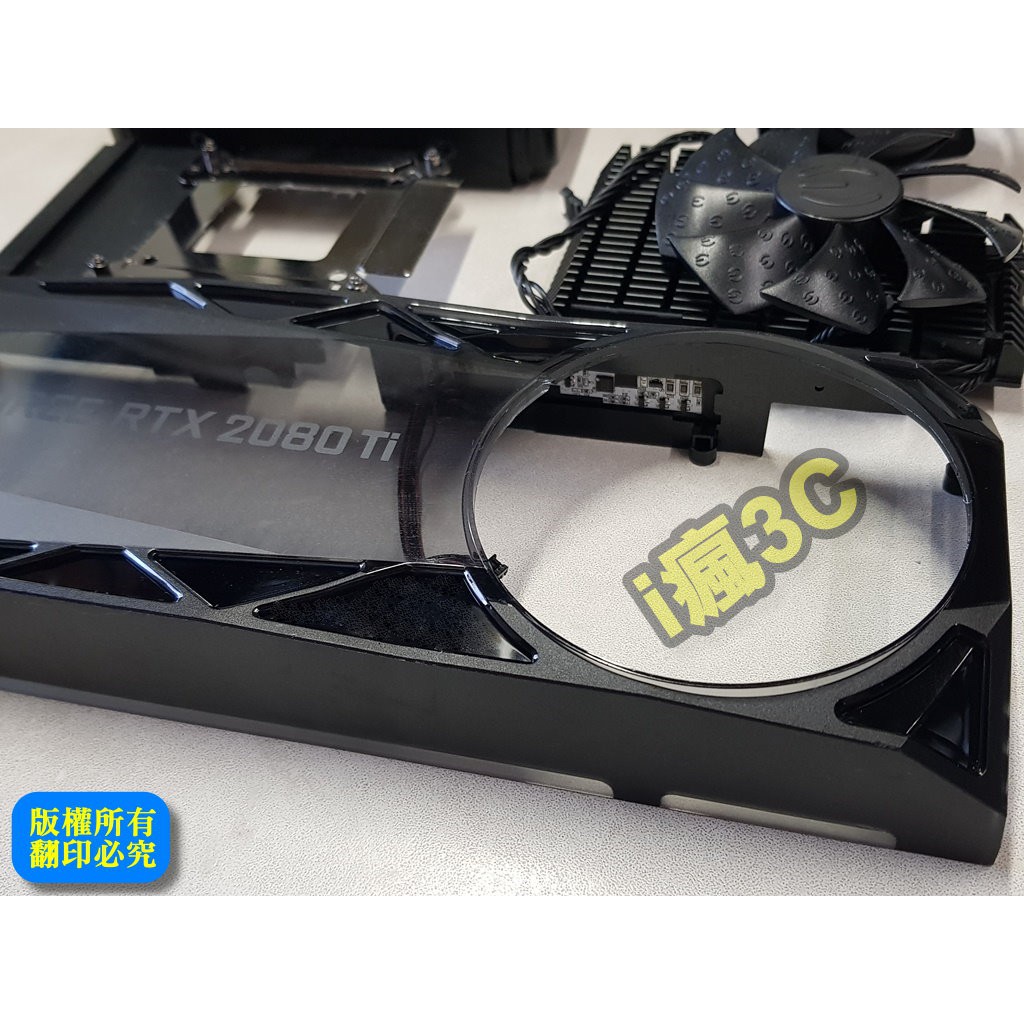 EVGA HYBRID KIT FOR GEFORCE RTX 2080 Ti XC 一體式水冷套件