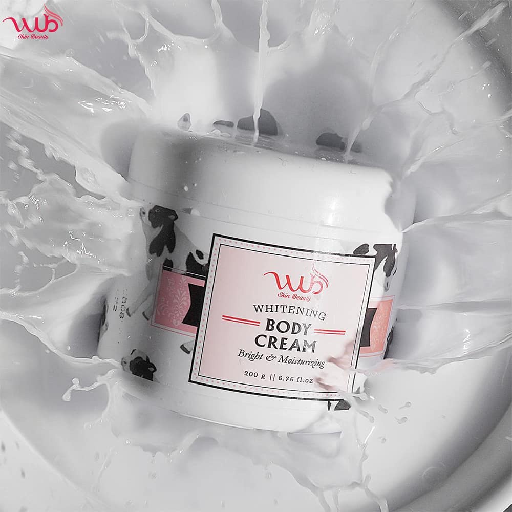 WUB Body Bleaching cream Whitening Pemutih Lotion Badan 蝦皮購物