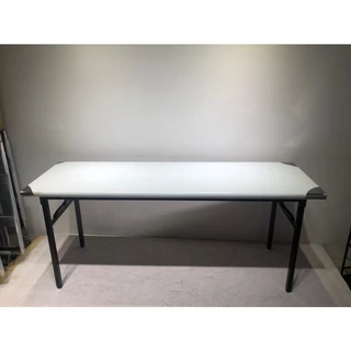 全新不鏽鋼工作台 2*6尺 3*6尺 可收納摺疊桌 工作桌 會議桌 摺疊桌 折合桌