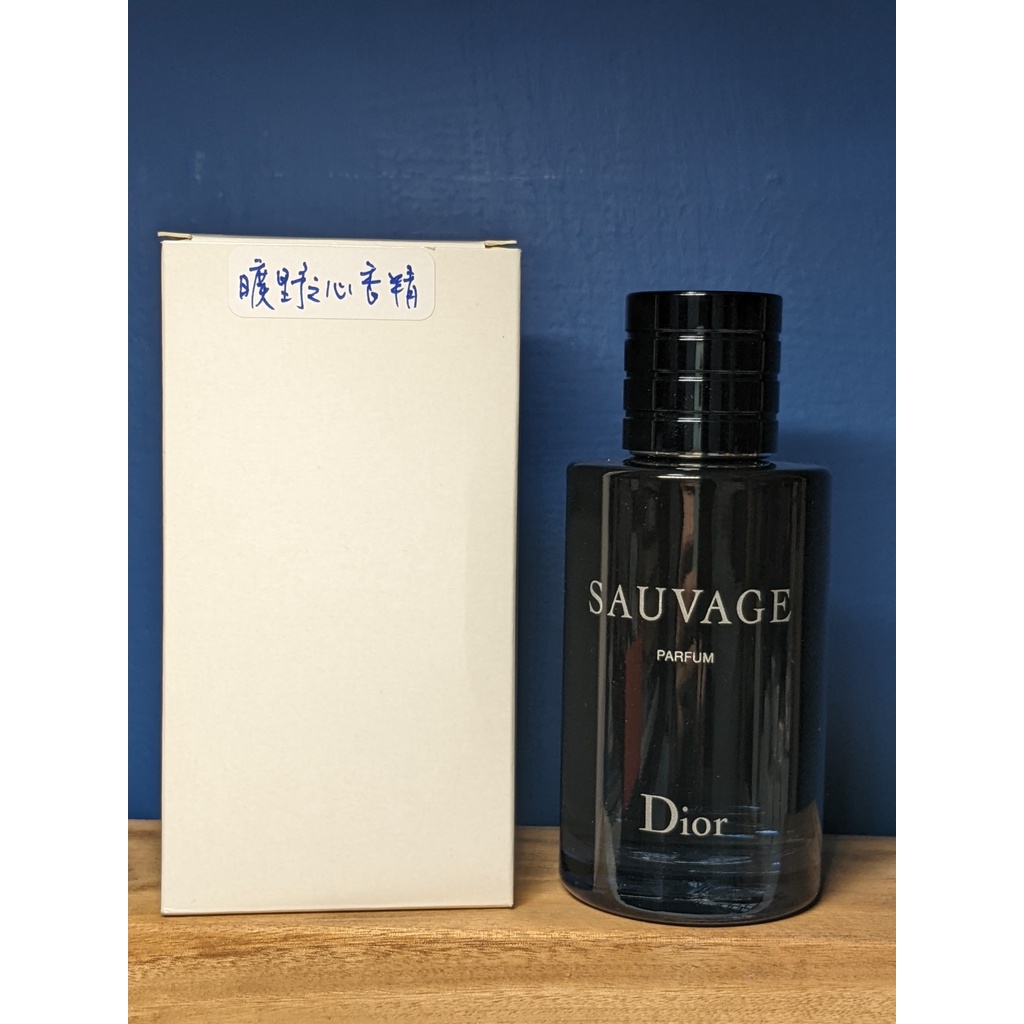 香親香愛～Christian Dior CD 曠野之心香精版100/60ml, Sauvage PARFUM