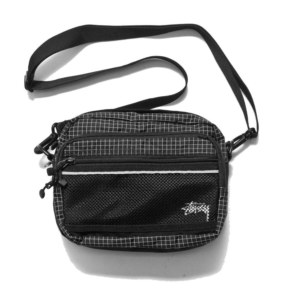 ETW STUSSY Ripstop Nylon Shoulder Bag