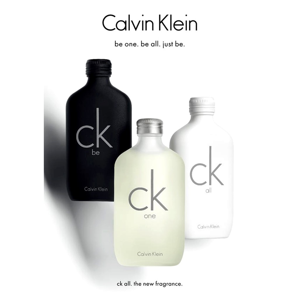 出清價 [全新正貨] Calvin Klein One/Be CK香水200ml正常瓶 (任選)