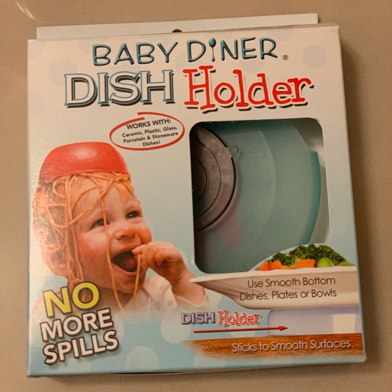 美國Baby diner-dish holder 嬰兒用餐吸盤架 | 蝦皮購物