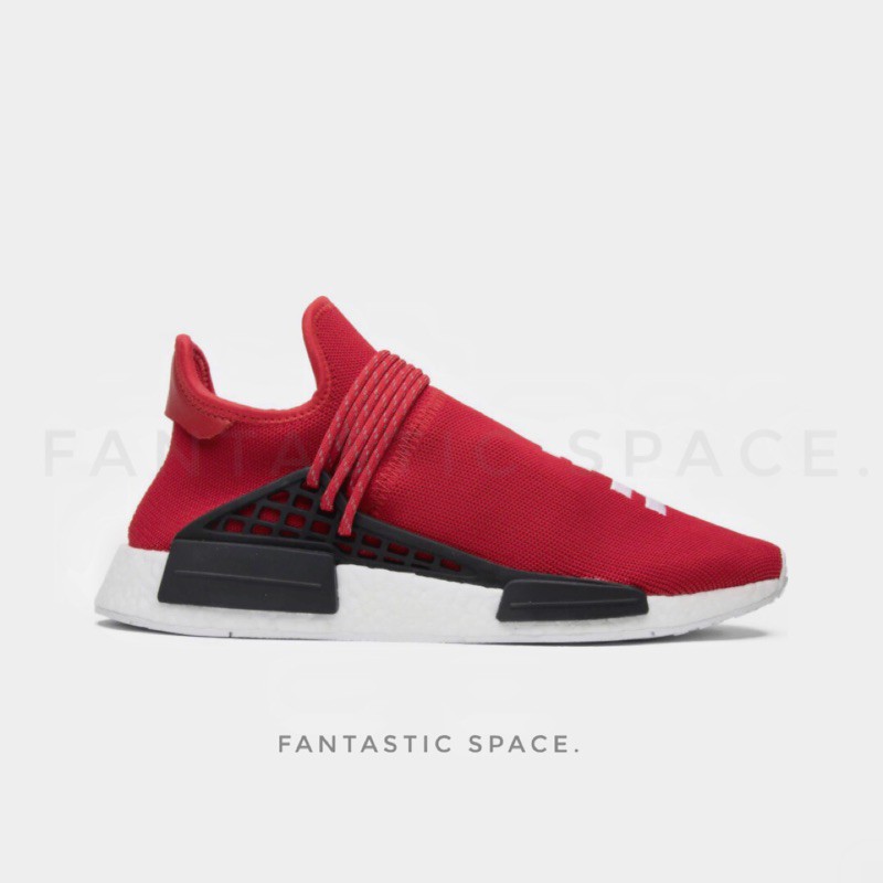 Adidas human race tennis red sale