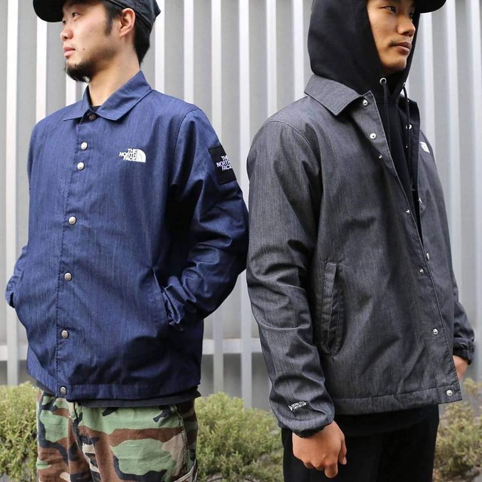 台北實體店日本限定The North Face Coach Jacket 教料外套