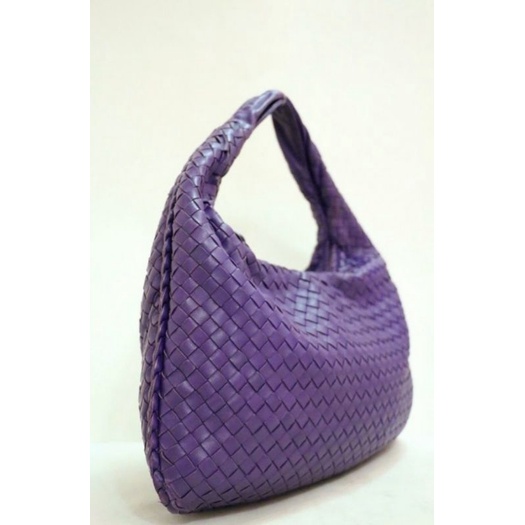 全新品 BOTTEGA VENETA BV紫色編織包