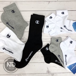 日版Champion Long Socks 長襪1Pack (3 pairs)