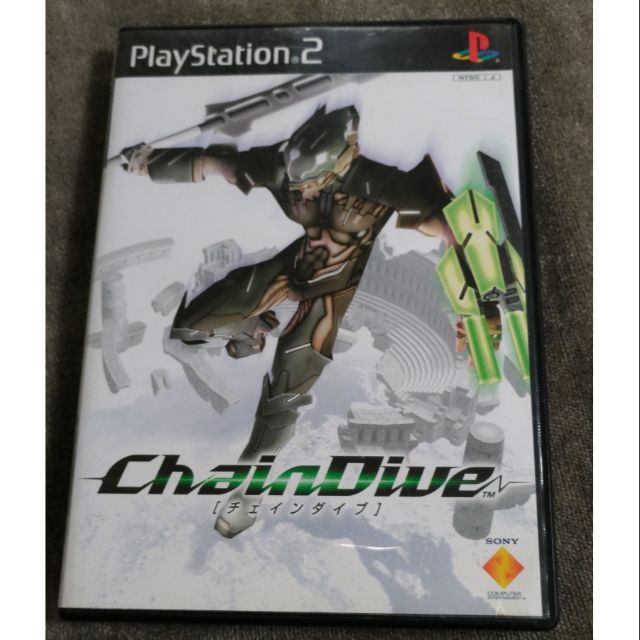 SONY PS2 異形戰士 ChainDive | 蝦皮購物
