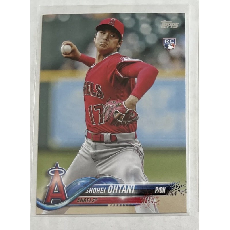 大谷翔平 Shohei Ohtani Topps update us1 RC rookie新人卡