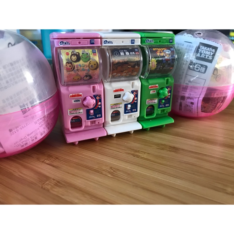 全新 Tomy 迷你扭蛋機 | 蝦皮購物