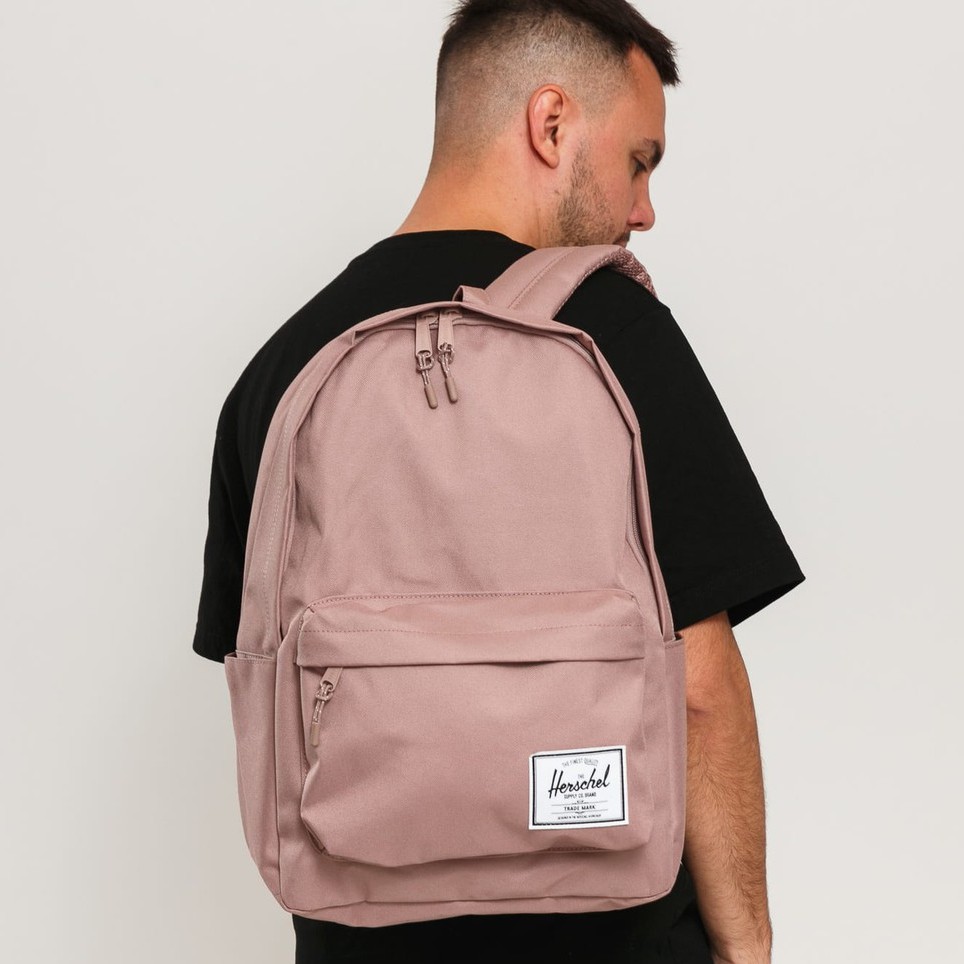 Herschel classic shop xl ash rose