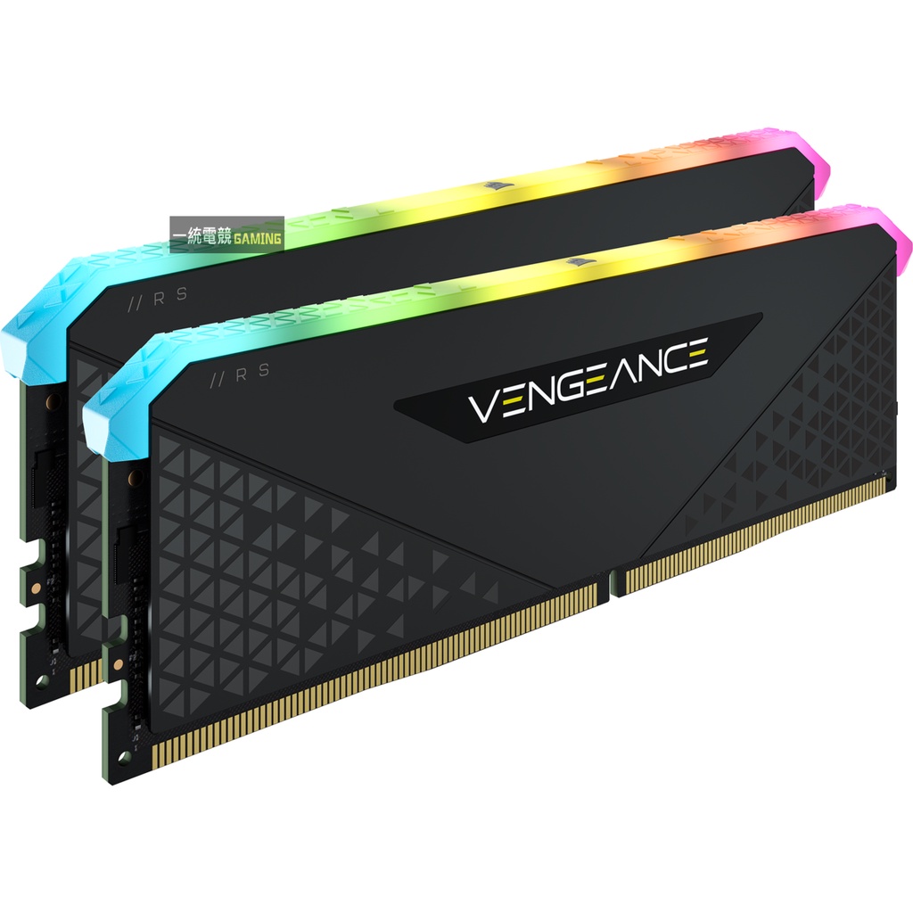 一統電競】Corsair VENGEANCE RGB RS 16GB(2x8GB)CMG16GX4M2E3200C16