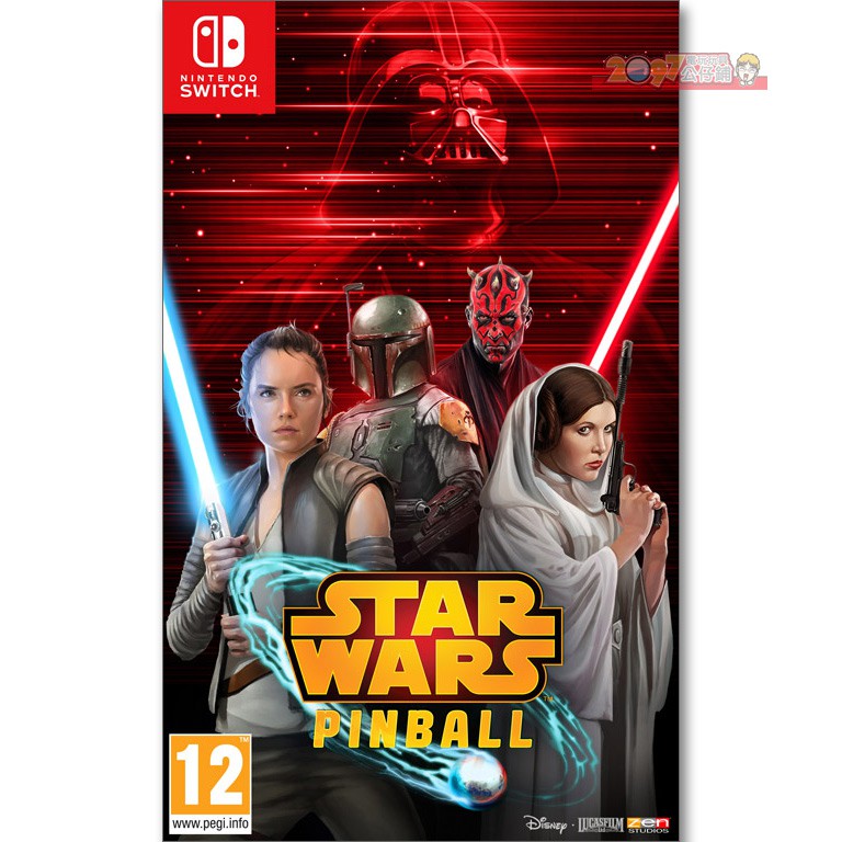 全新未拆 NS 星際大戰 彈珠台 合輯 (19款) 英文亞版 Switch Star Wars Pinball 絕地