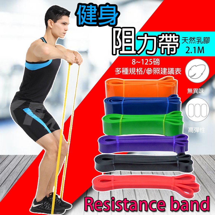 高級彈力帶15磅-80磅拉力帶TRX 國際級阻力帶多功能環狀彈力帶TRX 阻力帶彈力繩拉力繩彈力帶| 蝦皮購物