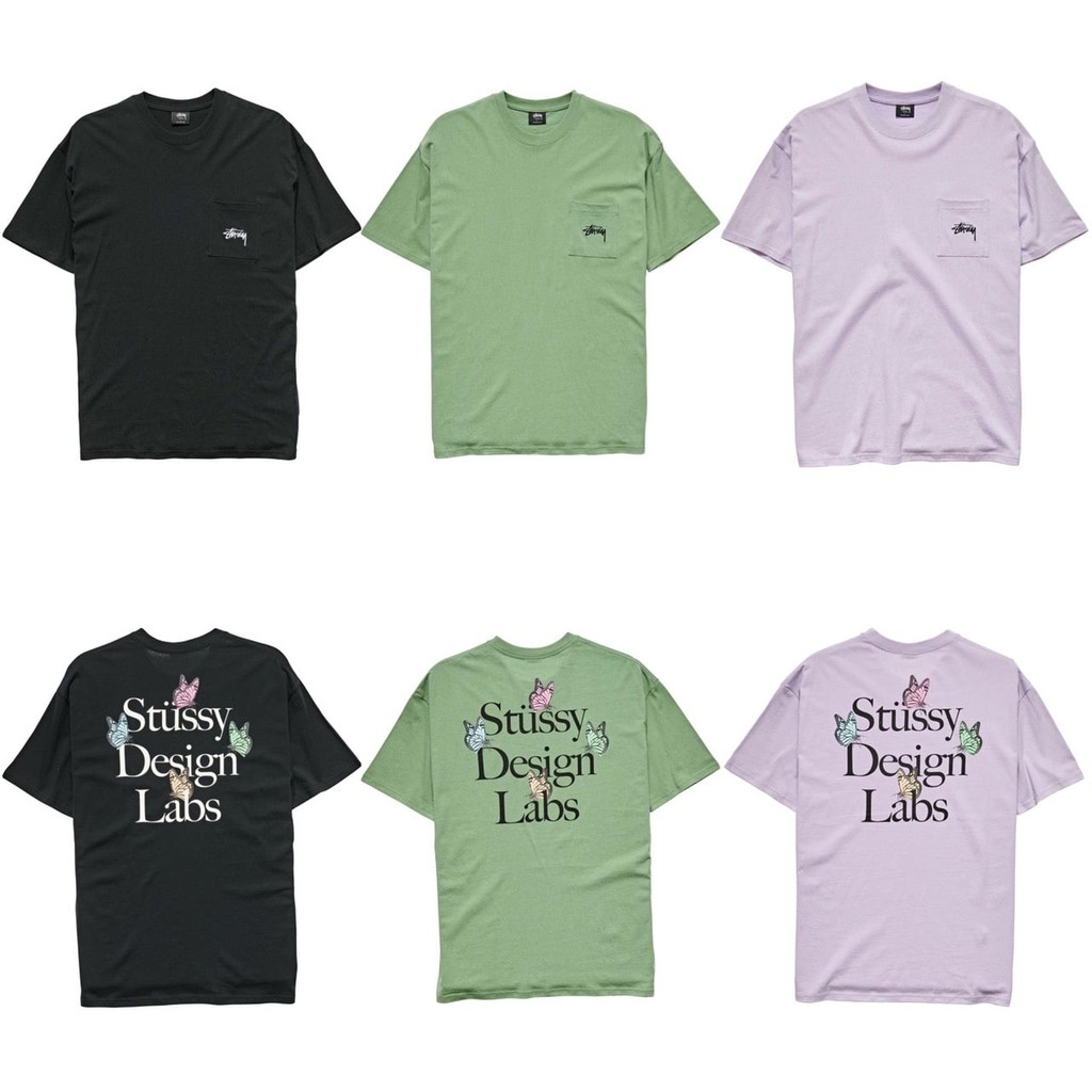 stussy design labs tee