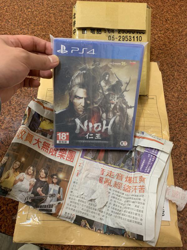 24H發貨】全新！PS4遊戲片仁王完全版繁體中文包含主線+全部DLC三部曲