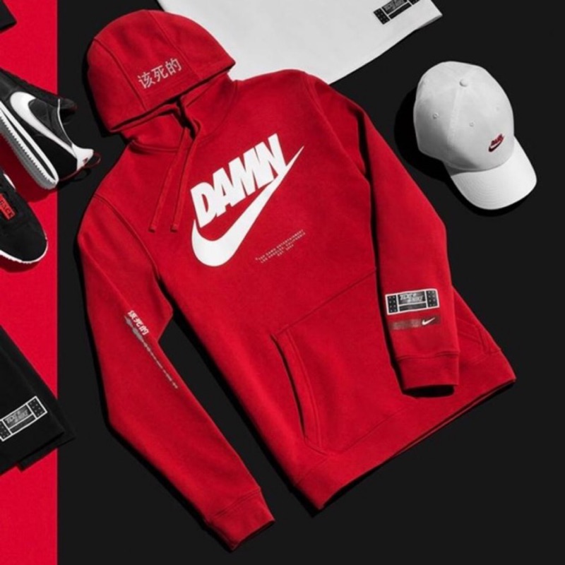 Kendrick lamar hot sale nike damn