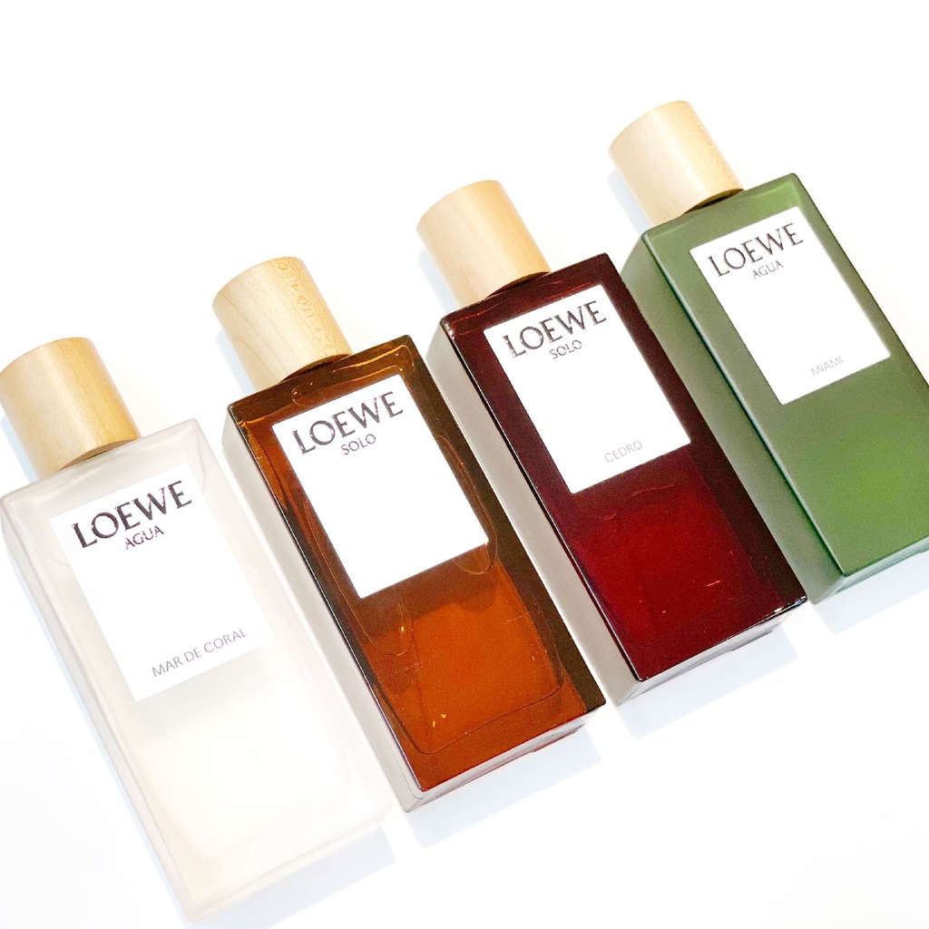 LOEWE AGUA Mar De Coral 粉色珊瑚海淡香水100ml〔10點半香水美妝