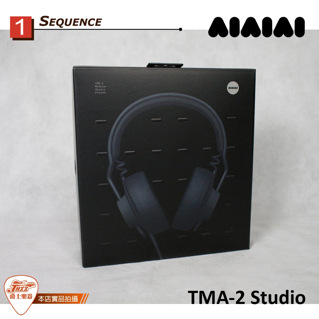 【爵士樂器】 原廠公司貨保固免運 AIAIAI TMA-2 Studio Preset 監聽 耳罩式 耳機