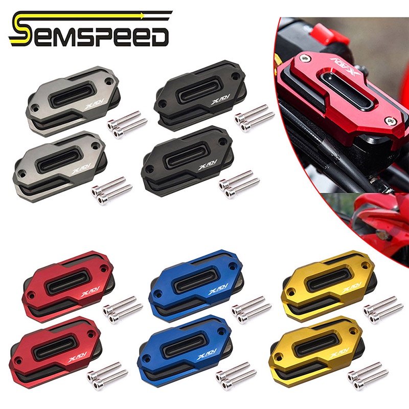 TETHY per Honda X-ADV 750 2017 2018 2019 2020 Kit di Protezione della Decalcomania del Motociclo del PVC Adesivi (Color : Grey