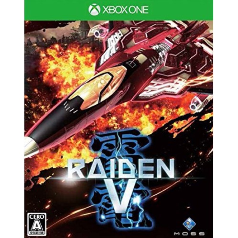 【官方序號】中文 XBOX ONE SERIES S X 雷電V 雷電 5 RAIDEN