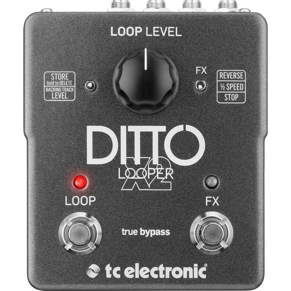 送短導免運] TC Electronic Ditto X2 Looper 單顆效果器[唐尼樂器