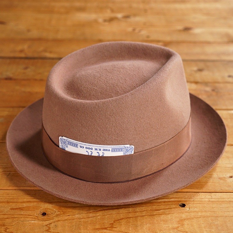 H.W.DOG & CO. BAO PINCH HAT（ザ エイチダブリュードッグアンド