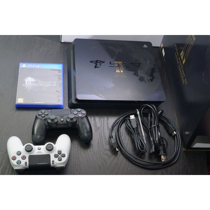 PS4 1TB 太空戰士限量版FINAL FANTASY XV LUNA EDITION + FF XV | 蝦皮購物