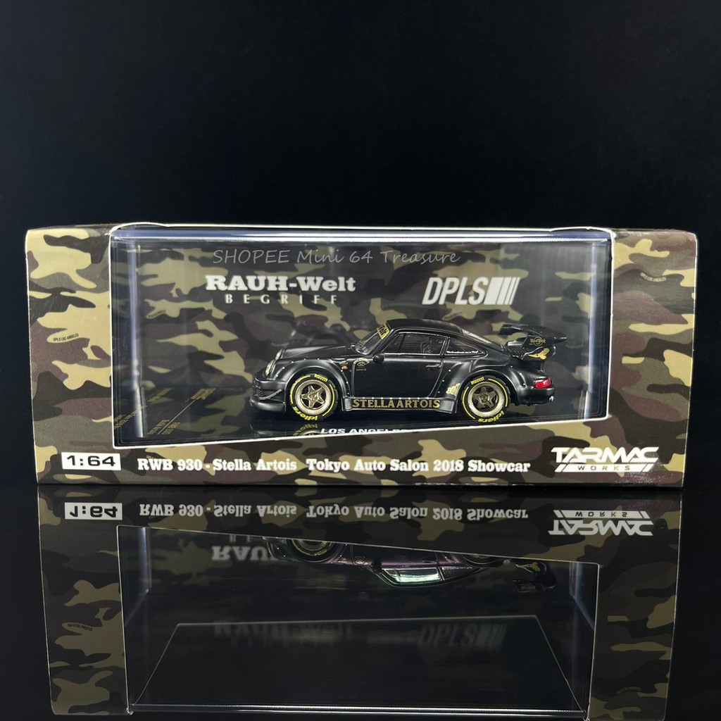 自藏品》1/64 2018 東京車展限定RWB 930 Stella Artois | 蝦皮購物