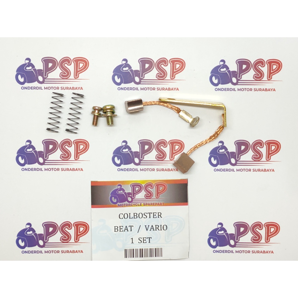 COLBOSTER BEAT VARIO 木炭刷 BROSTEL DYNAMO 啟動器 BEAT CARBON VARI | 蝦皮購物