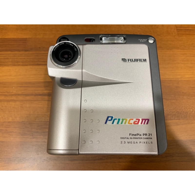 動作品 FUJI FILM FinePix PR21 princam プリンカム（富士PR21