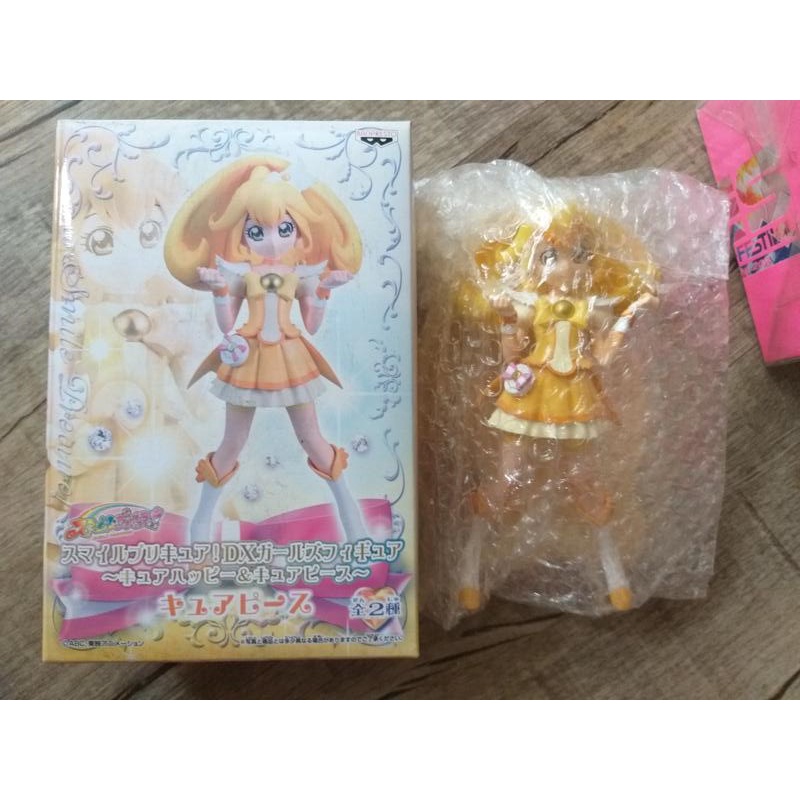 現貨..絕版 日版 景品..光之美少女 DX Smile Precure 和平天使 黃瀨彌生.已開封內全新.一盒 550 | 蝦皮購物