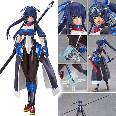 夏本舖》日版FIGMA 205 境界線上的地平線本多二代總長聯合蜻蛉切 夏本舖》日版FIGMA 205 境界線上的地平線本多二代總長聯合蜻蛉切
