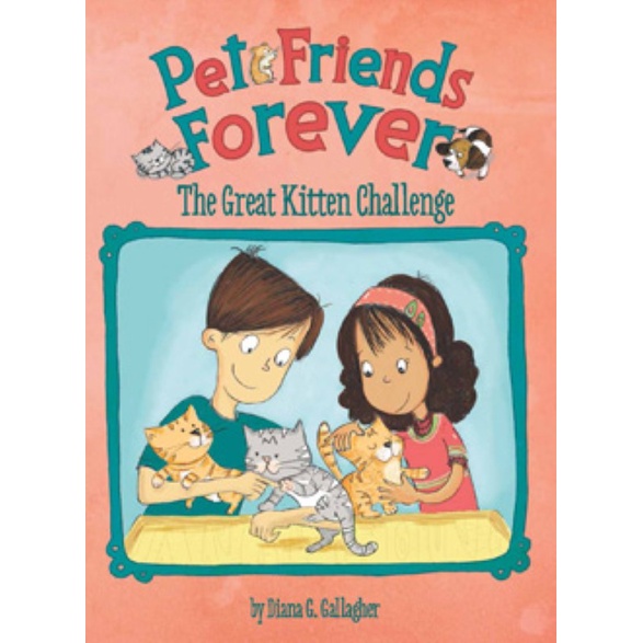 【Capstone Reading】Great Kitten Challenge / Diana G Gallagher 文鶴書店 Crane ...
