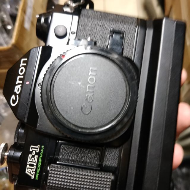 底片單眼相機美品canon ae1 p 含過片底座電池背帶日期機背| 蝦皮購物