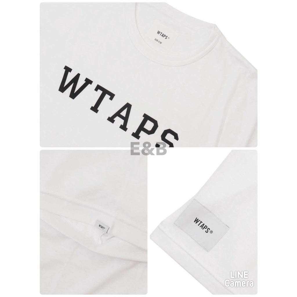 XL WHITE 脱がさ 22SS WTAPS ACADEMY / SS / COPO 