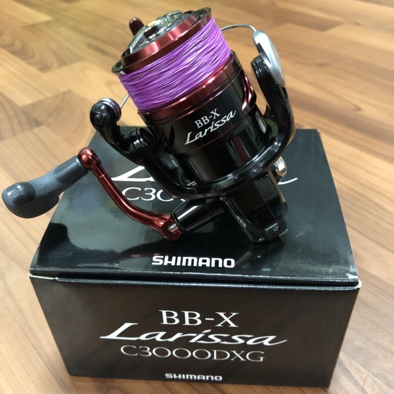 全新SHIMANO BB-X Larissa C3000DXG/DHG 送1.5號PE線拉莉莎磯釣 全新SHIMANO BB-X Larissa C3000DXG/DHG 送1.5號PE線拉莉莎磯釣