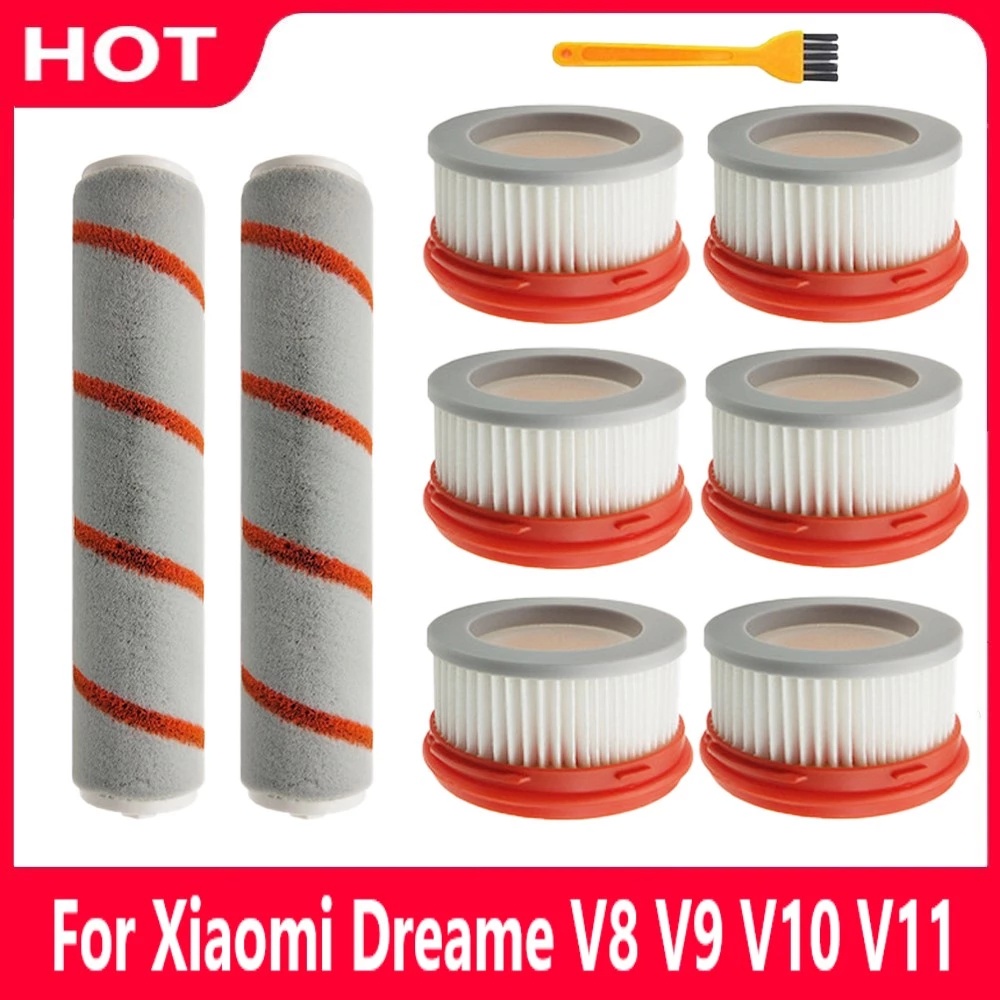 Dreame 追覓 掃地機 V8 V9 V9B V9D V9P V10 V11 V12 V16 滾刷 濾網 掃地機配件 | 蝦皮購物