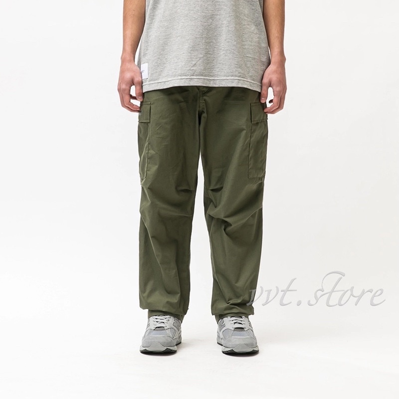 WTAPS 22SS JUNGLE STOCK / TROUSERS / COTTON. RIPSTOP 長褲工作褲