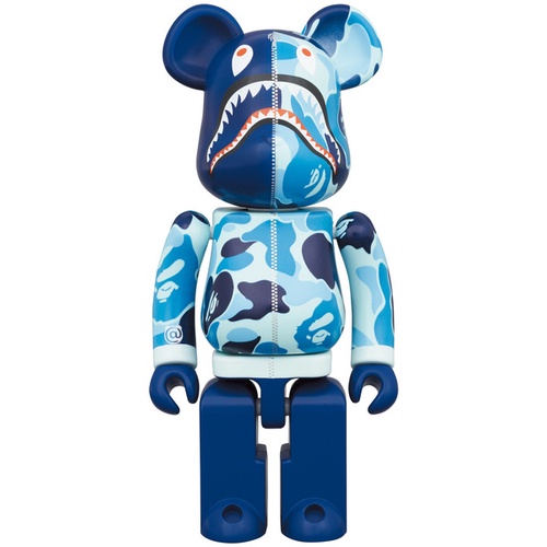 日貨代購CITY】超合金BE@RBRICK BAPE ABC CAMO SHARK 庫柏力克熊公仔2