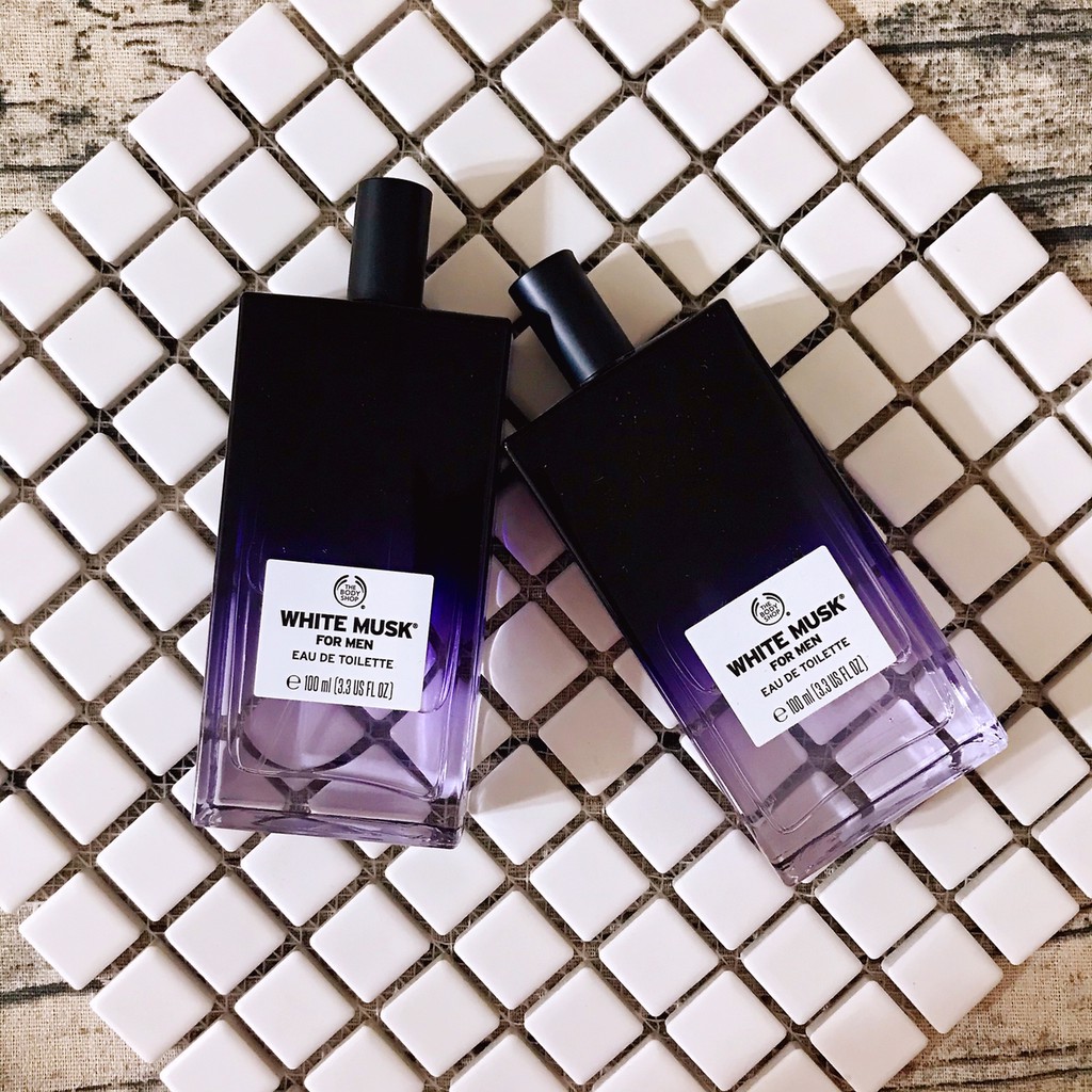 現貨) THE BODY SHOP 白麝香男士淡雅香水100ml 國外平輸進口正品官方貨男性香水美體小舖系列商品| 蝦皮購物