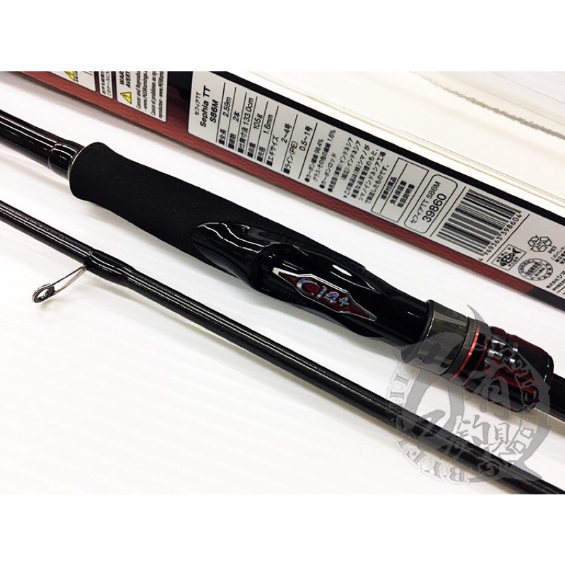 ◎百有釣具◎ SHIMANO SEPHIA TT S86M/S86MH並繼軟絲竿，不受限釣場