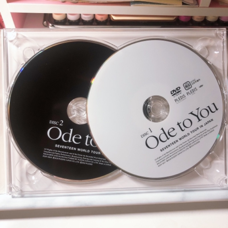 Seventeen Ode to you in JAPAN DVD初回限定盤| 蝦皮購物