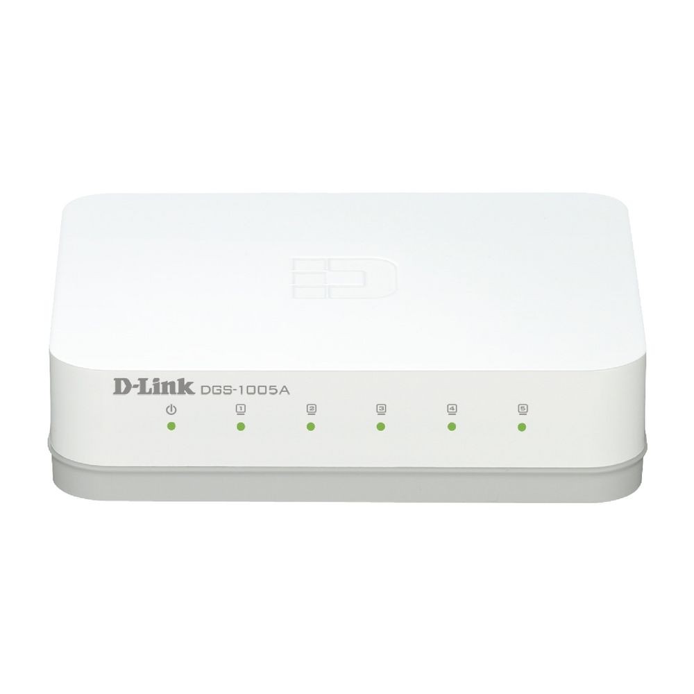 D-Link 友訊 DGS-1005A 5埠10/100/1000Mbps桌上型網路交換器 | 蝦皮購物