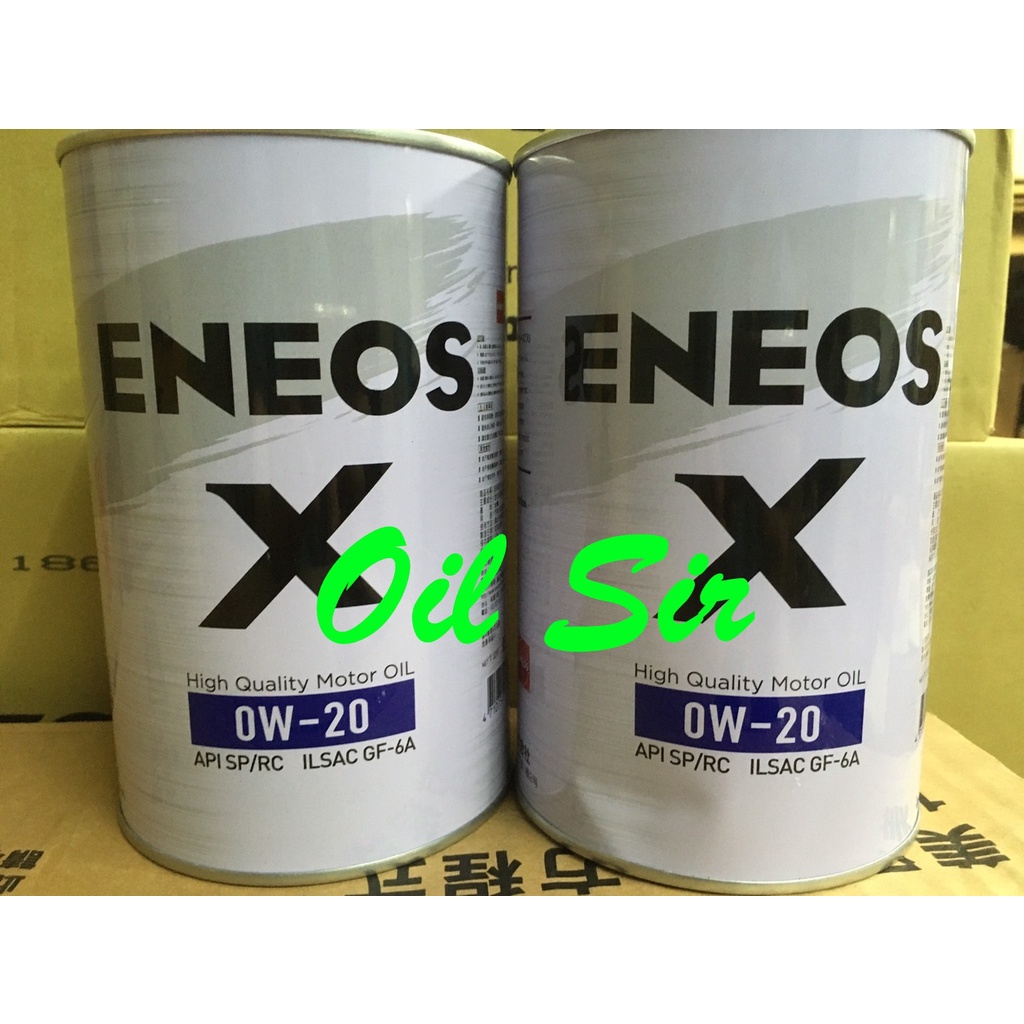 ENEOS原 SUSTINA 0W20 全合成 公司貨 最新 SP GF6 全合成機油 新日本 X 5W30 | 蝦皮購物
