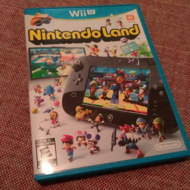 任天堂Wii U Nintendo Land 遊戲任天堂遊戲| 蝦皮購物