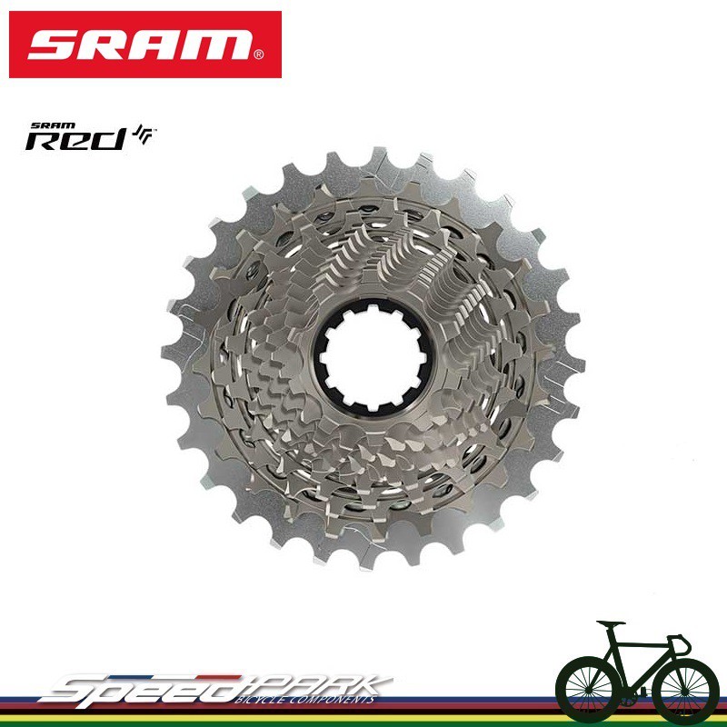 速度公園】SRAM RED XG-1290 AXS 12速10-33T/10-28T/10-36T 飛輪12S