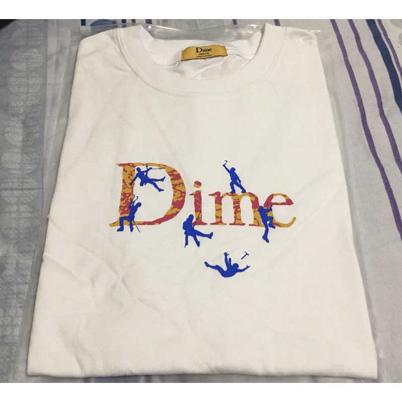 DIME CLASSIC MONKEY 基本款Logo T-Shirt 短袖短T TEE | 蝦皮購物