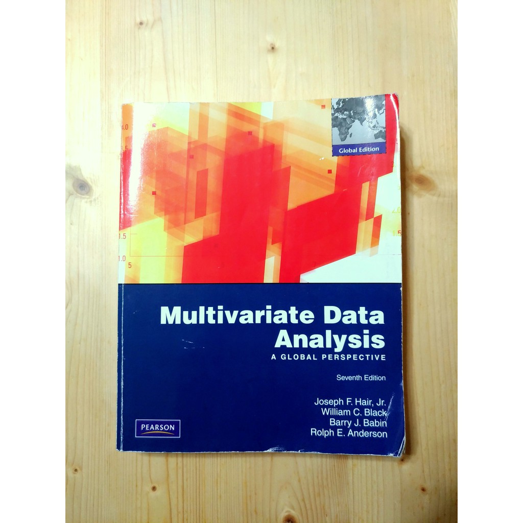 多變量分析 Multivariate Data Analysis: A Global 0135153093 統計方法 | 蝦皮購物